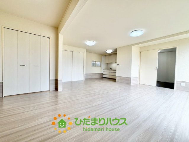 久喜市鷲宮５丁目　中古一戸建ての居間・リビング|2025年5月23日撮影