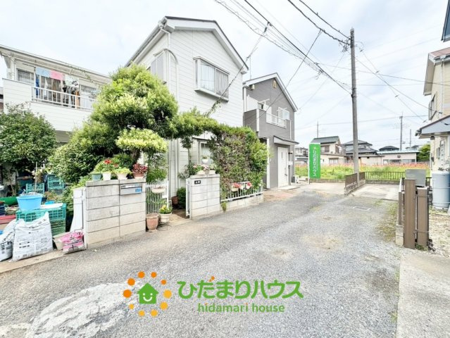 久喜市鷲宮５丁目　中古一戸建ての前面道路含む現地写真|2025年5月23日撮影