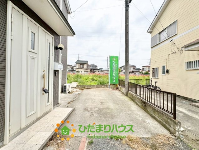 久喜市鷲宮５丁目　中古一戸建ての駐車場|2025年5月23日撮影