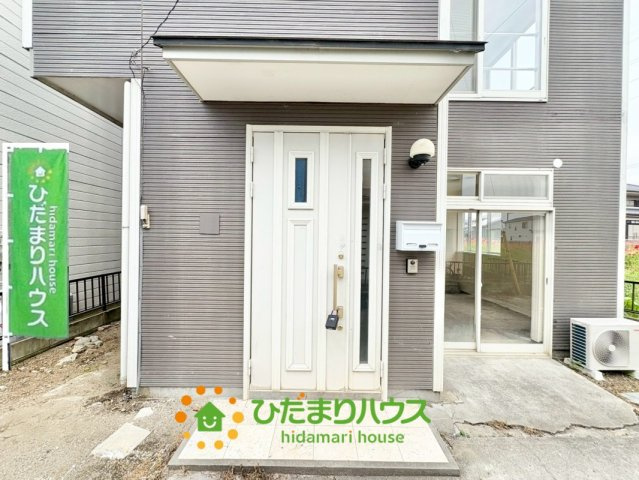 久喜市鷲宮５丁目　中古一戸建ての玄関|2025年5月23日撮影