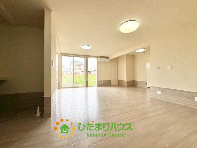 久喜市鷲宮５丁目　中古一戸建ての居間・リビング|2025年5月23日撮影