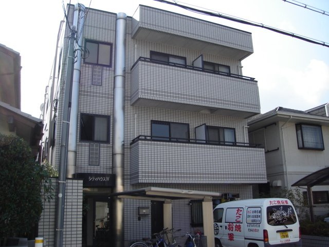 シティハウスⅣの外観
