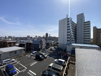 【展望】 | バルコニーからの景色です～即日のご見学可能～　お問合せはお気軽にどうぞ。