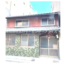 下京区茶磨屋町　店舗事務所の外観