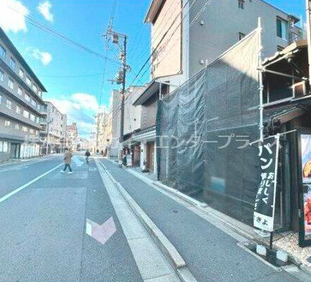 下京区茶磨屋町　店舗事務所の周辺