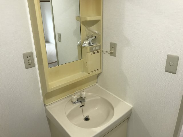 KODAヒルズ新小岩の洗面所