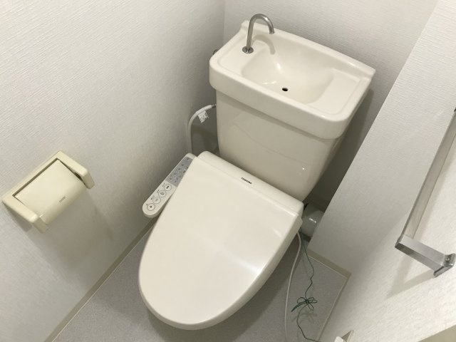 KODAヒルズ新小岩のトイレ