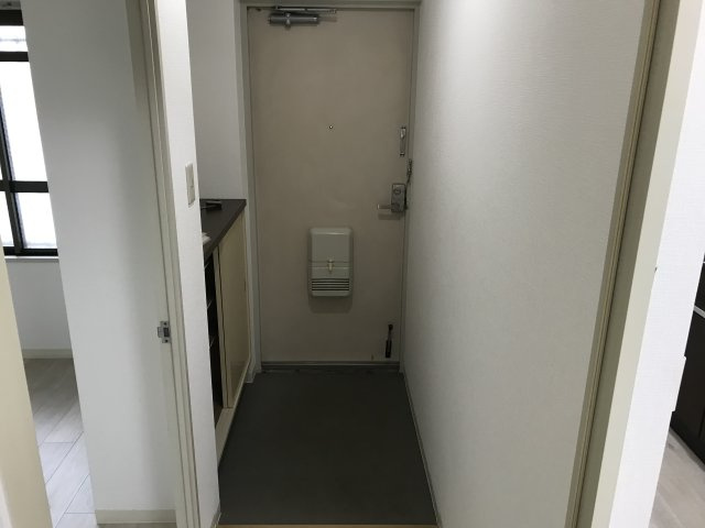 KODAヒルズ新小岩の玄関