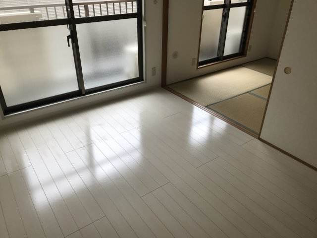 KODAヒルズ新小岩の居間・リビング