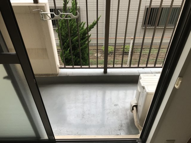 KODAヒルズ新小岩のバルコニー