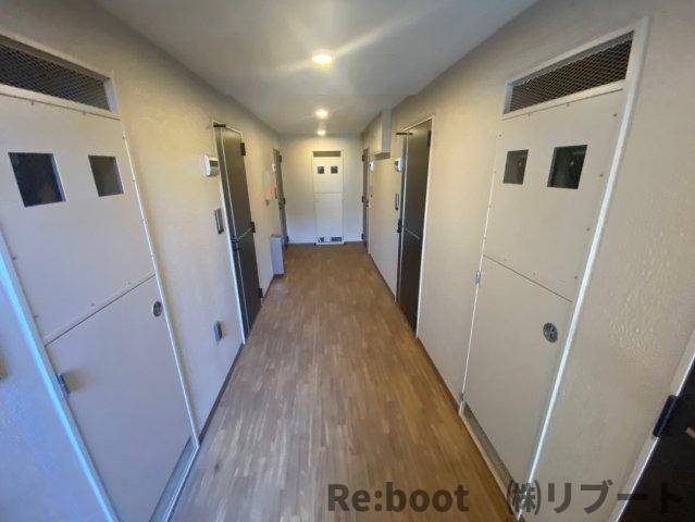パークサイドレジデンスギョウトク　【PARKSIDE RESIDENCEGYOTOKU】のロビー