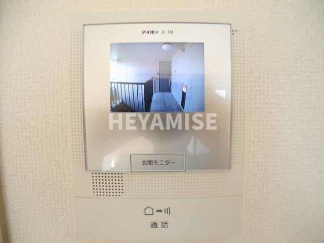 ホームタウン若葉Aのセキュリティ|※同物件同間取り別部屋の写真です※