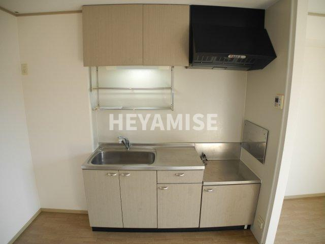 ホームタウン若葉Aのキッチン|※同物件同間取り別部屋の写真です※