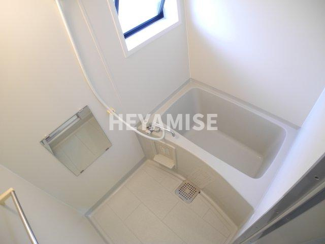 ホームタウン若葉Aの浴室|※同物件同間取り別部屋の写真です※