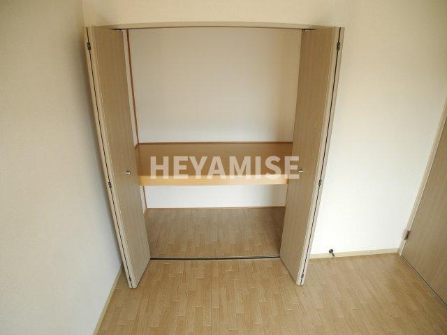 ホームタウン若葉Aの収納|※同物件同間取り別部屋の写真です※