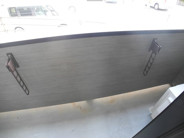 ヴェルクのバルコニー|※室内画像は別号室のもの