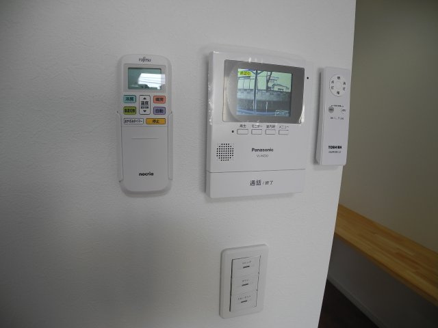 ヴェルクのセキュリティ|※室内画像は別号室のもの