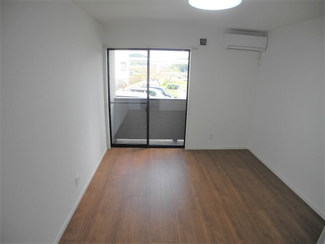 ヴェルクの居間・リビング|※室内画像は別号室のもの