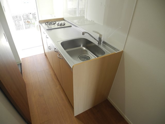 ヴェルクのキッチン|※室内画像は別号室のもの