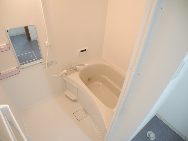 ヴェルクの浴室|※室内画像は別号室のもの