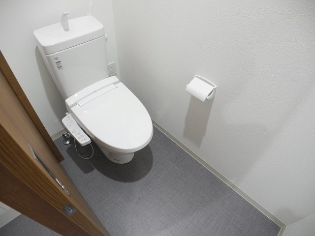 ヴェルクのトイレ|※室内画像は別号室のもの