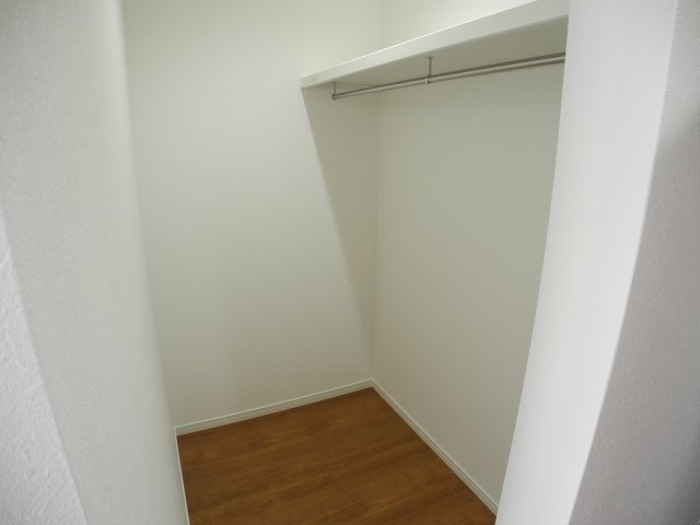 ヴェルクの収納|※室内画像は別号室のもの