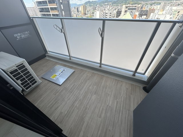 【バルコニー】ブリリアンクラス河原町（旧：LaSante河原町）