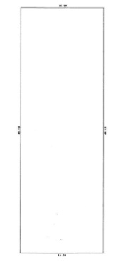 亀岡市大井町　倉庫の区画図