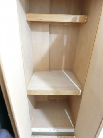 カースル安田の収納