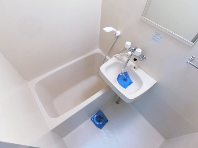 カースル安田の浴室