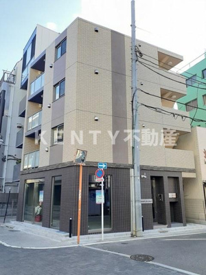 【外観】 | グランドライン　グレイス | 外観は落ち着いています