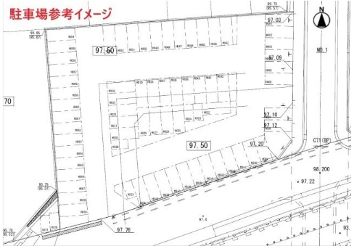 大井町並河5丁目　資材置場の間取り