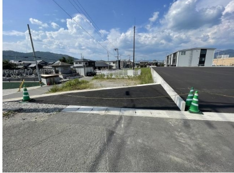 大井町並河5丁目　資材置場の外観