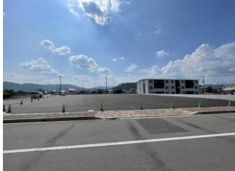 大井町並河5丁目　資材置場の外観