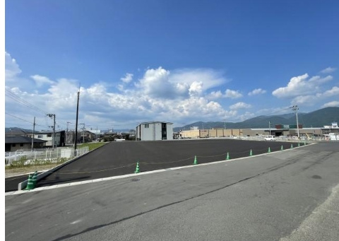 大井町並河5丁目　資材置場の外観