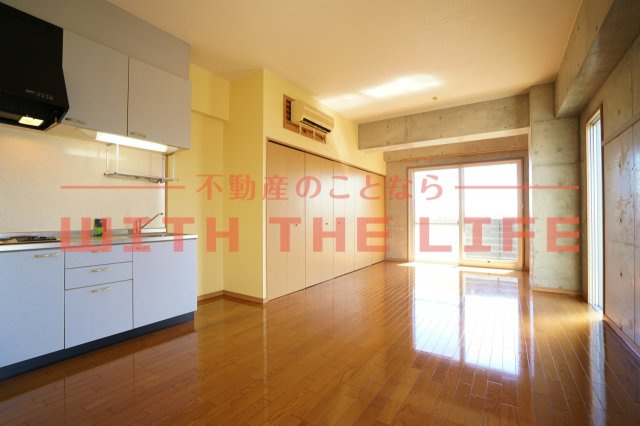 ザ・ライフ南久留米スタイル【キャッシュバック対象物件】の居間・リビング|おしゃれなリビングです