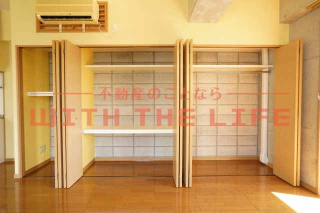 ザ・ライフ南久留米スタイル【キャッシュバック対象物件】の収納|収納スペース豊富です