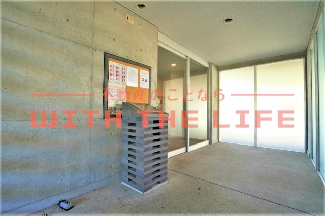 ザ・ライフ南久留米スタイル【キャッシュバック対象物件】のエントランス|毎日通るエントランスはこのようになっています