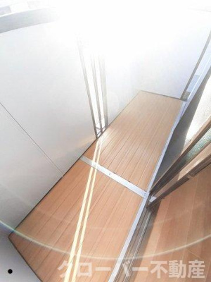 【バルコニー】 | まっちゃハウス　Ⅱ　Ｄ