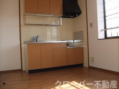 【キッチン】 | まっちゃハウス　Ⅱ　Ｄ