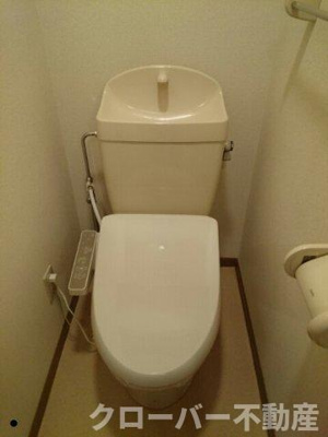 【トイレ】 | まっちゃハウス　Ⅱ　Ｄ