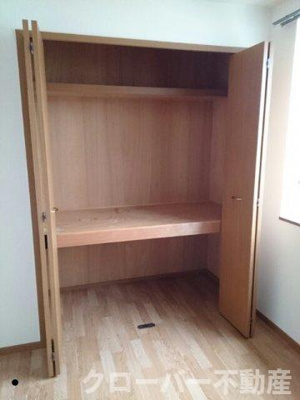 【収納】 | まっちゃハウス　Ⅱ　Ｄ