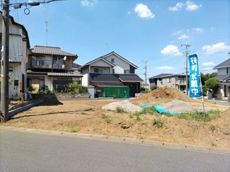 【外観】 | 造成工事中