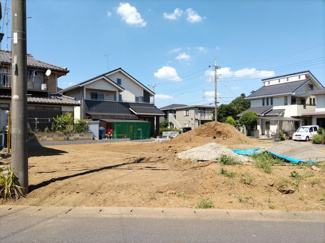 【外観】 | 造成工事中