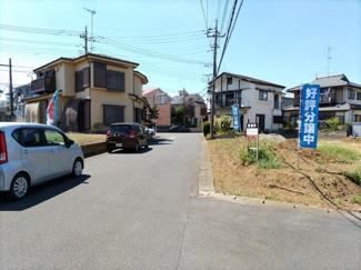 【前面道路含む現地写真】 | 造成工事中
