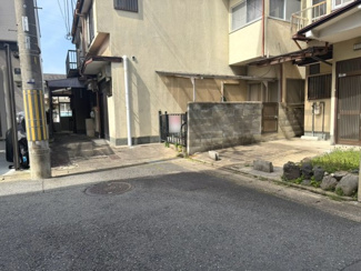 【前面道路含む現地写真】 | 右京区太秦西野町　建築条件なし