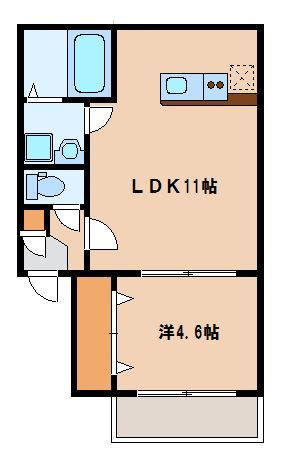 【間取り】 | リテラ空港前　★プライスホームなら仲介手数料が割引価格です★