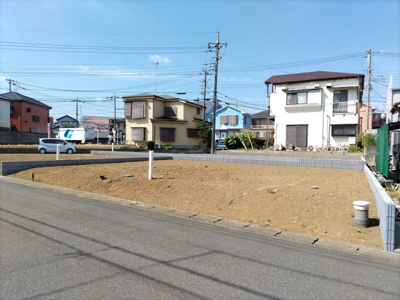 【外観】 | 伊奈町寿１丁目　売地３区画 | 造成工事完了
