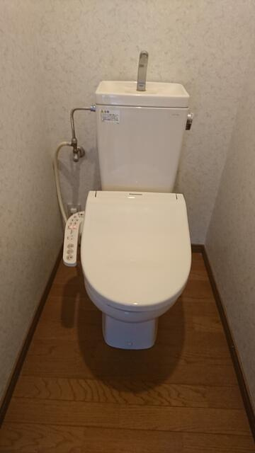 アーバニティハイムⅢのトイレ