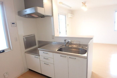 【キッチン】 | ウィルモア津田本町B